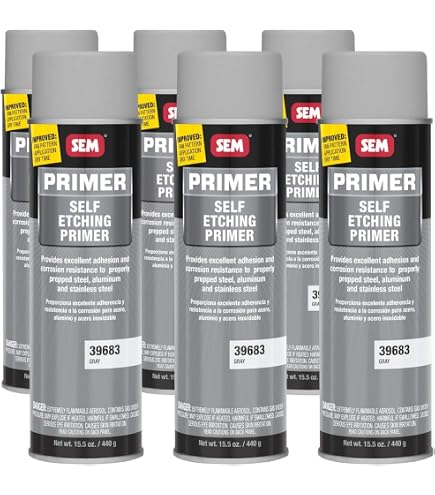 Amazon.com: SEM 39673 Self Etching Primer- Black, Aerosol CASE OF